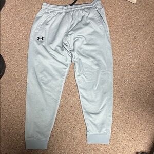 Under Armour Light Gray Sweatpants